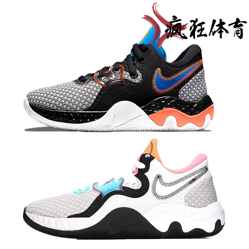 NIKE RENEW ELEVATE 耐克兔八哥大灌篮实战篮球鞋CW3406-505-003