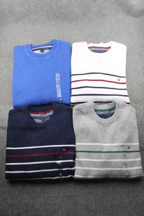 美国购回 Tommy Hilfiger 休闲男针织衫毛衣