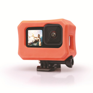 Gopro Hero9/10运动相机漂浮套相机配件 EVA浮标套工厂发货保护套
