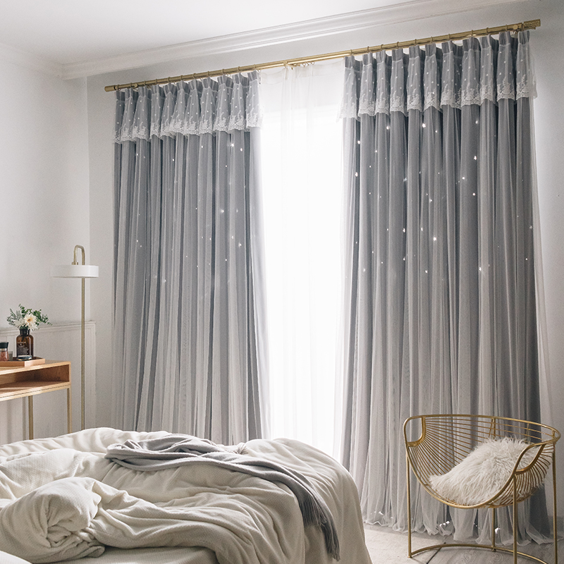 窗帘2020年新款卧室网红