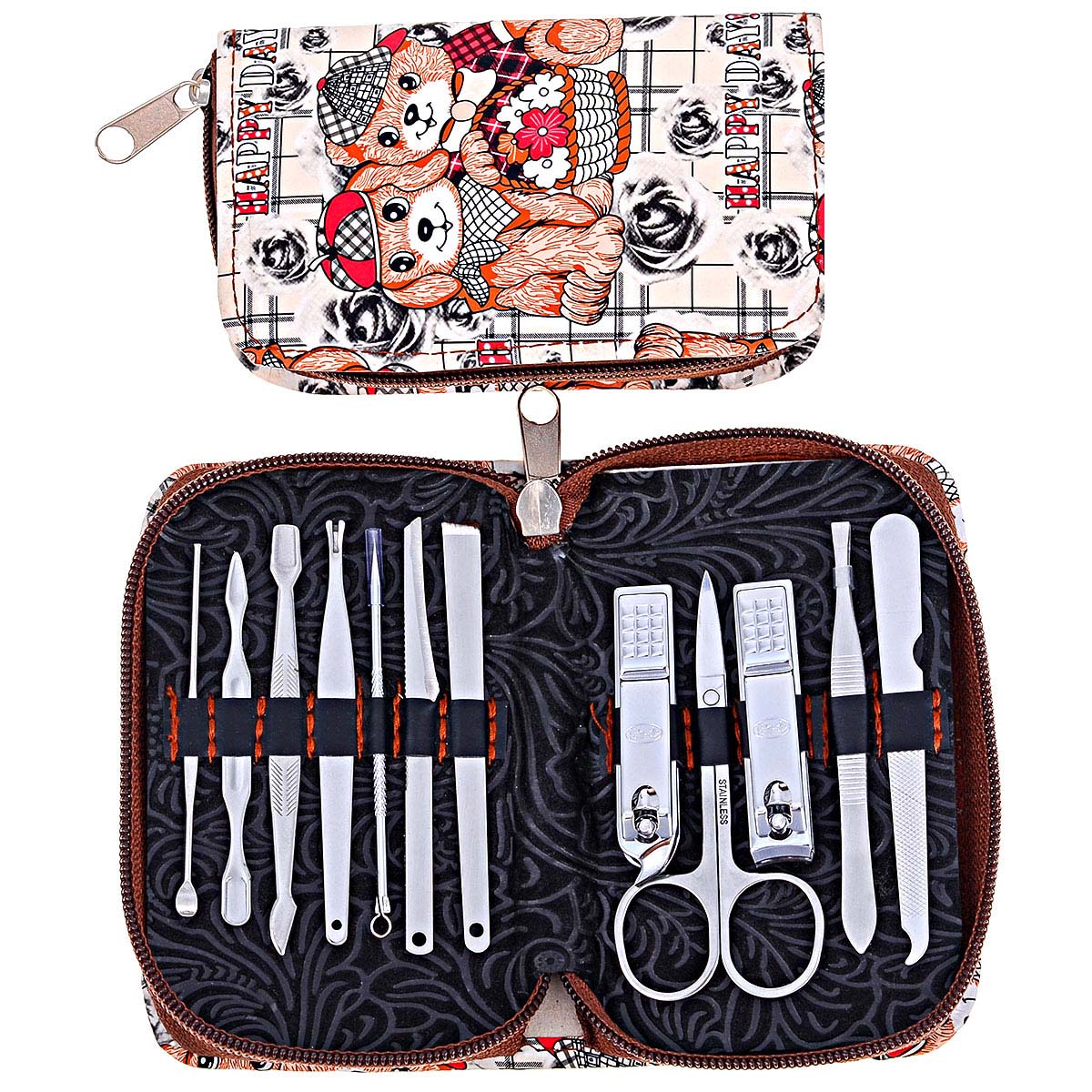 Today Lee Cartoon Nail cutters suit 12 Set of parts Pteris lining lovely nail clippers Nail enhancement Bear -12in the Family/Personal Cleaning Tools , Personal care cleaning appliances , Nail clippers/Nail clippers , Nail/Manicure Set category - from Buy2taobao.com to provide professional Taobao agent buy service