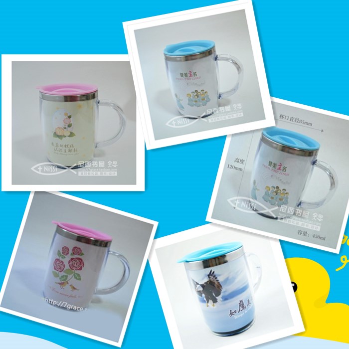 glass Gospel gift gift life Supplies transparent double-deck Stainless steel cupin the Tableware , Cup/Cups/Kettle , Readily Cup  category - from Buy2taobao.com to provide professional Taobao agent buy service