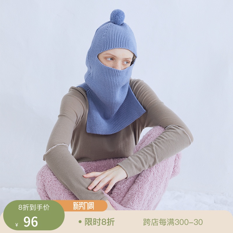 朵朵可可秋冬季新款防风加厚保暖毛线帽围脖头套户外包头遮脸帽子|ruв категории Аксессуары, шляпа - от Buy2taobao.com для оказания профессиональной услуги покупки агента Taobao