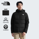 北面户外保暖鹅绒羽绒服 男潮短款冬季550蓬新款品牌正品外套4U82
