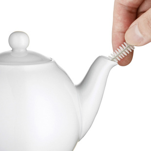 茶壶嘴刷子烧水壶清洗刷小号细长口瓶刷杯刷加粗玻璃吸管清洁刷