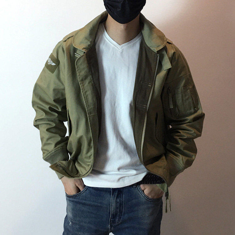 99淘宝a2飞虎队美国空军麂皮绒飞行服夹克原价:06368.