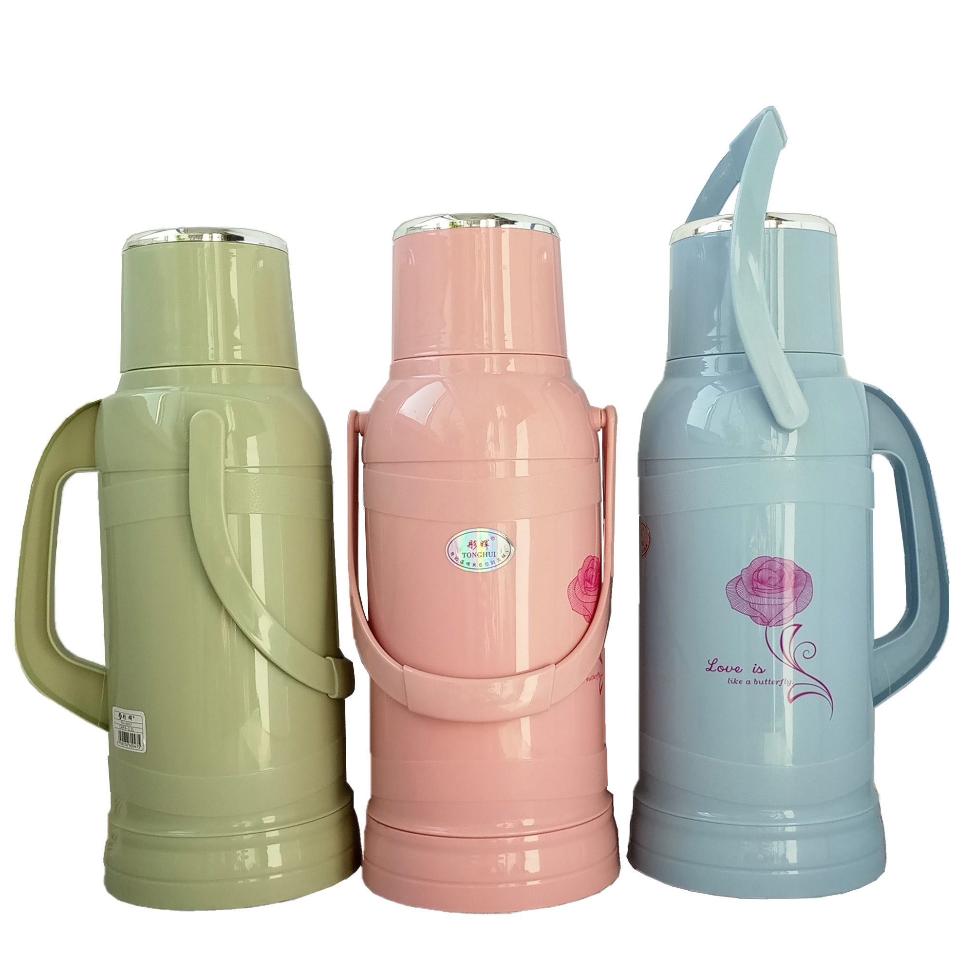 家用热水瓶保温瓶玻璃内胆保温壶暖瓶学生宿舍用暖壶大开水瓶茶瓶_不