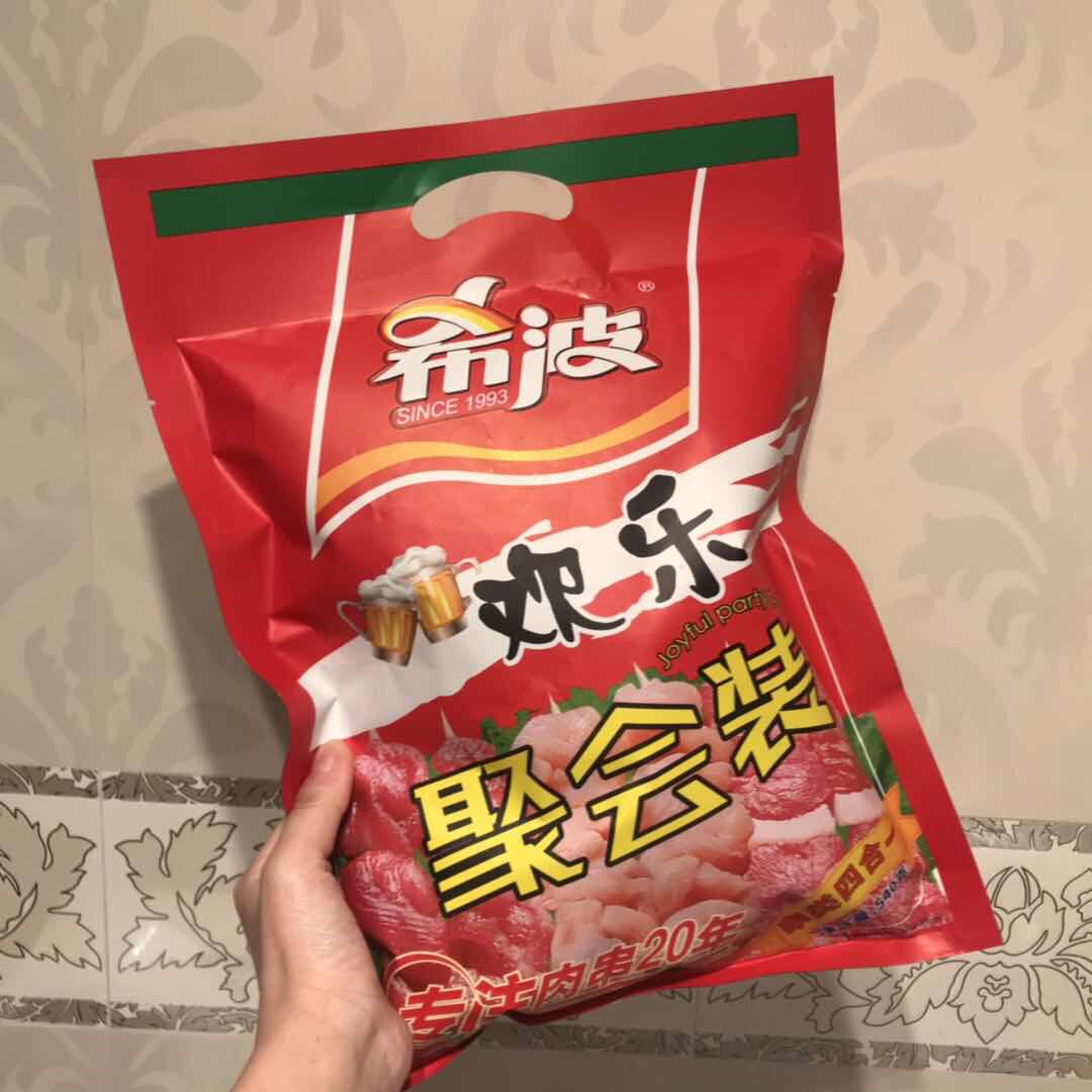 一折希波羊肉串_希波肉串欢乐聚会装四合一烧烤羔羊肥牛沙茶鸡柳肉丸