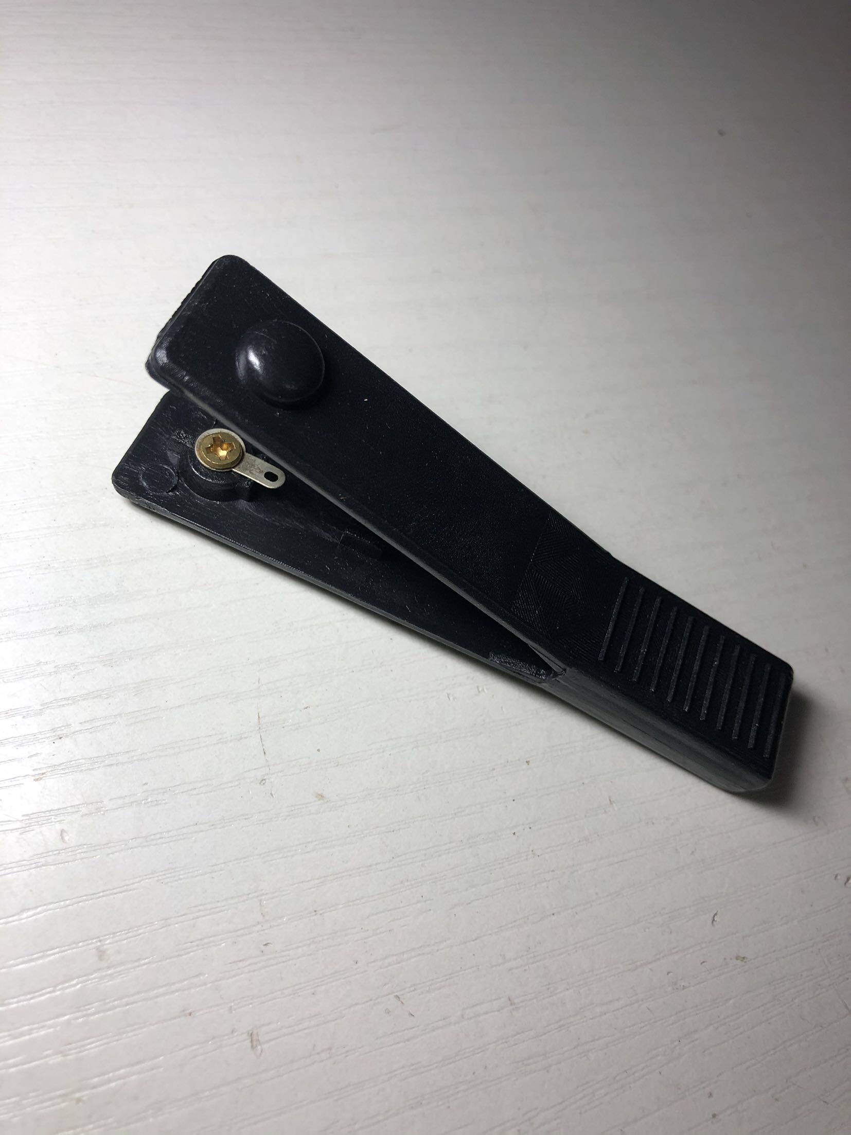 神威逆变器电子机手按开关手控手捏开关配件黑色加厚浮力王优必信