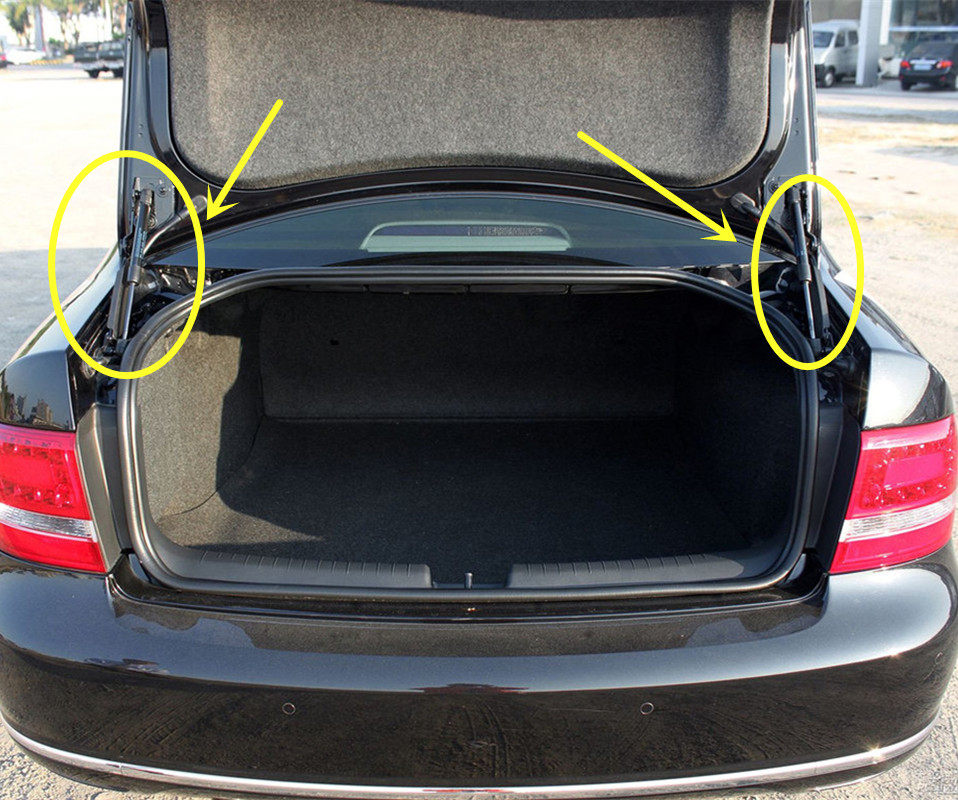 帕萨特领驭后备箱门液压支撑杆06-11年款领域尾门伸缩顶杆气弹簧