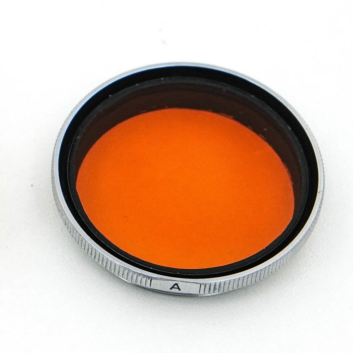 徕卡原厂 Summitar 50 2橙色滤镜 E36橙镜 UV