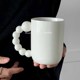 家用陶瓷杯子北欧简约大容量情侣马克杯带盖创意女生办公室水杯