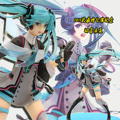 国产动漫 初音未来 Max factory 2015武道馆公演纪念手办模型现货