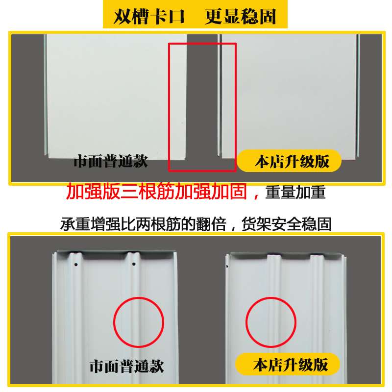 超市货架药店多功能货架单面靠墙小卖部便利店文具饮料架零食架