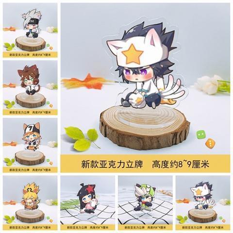 世界周边雷狮安迷修格瑞猫礼品动漫手办公仔摆件玩具礼物模型优惠券