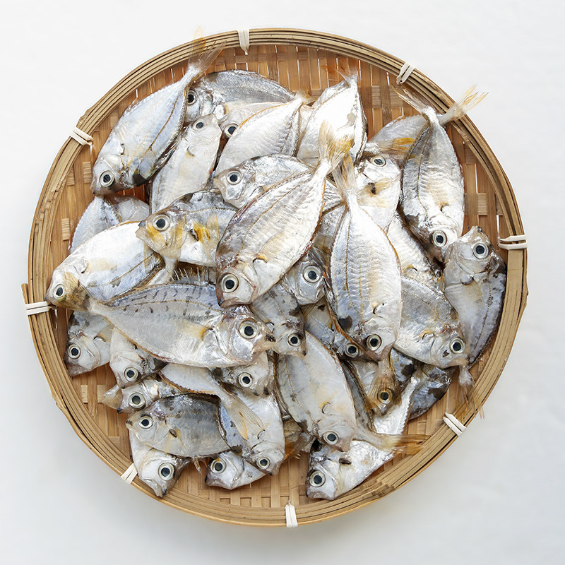 新鲜小海鱼