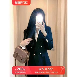 艺踪西装套装女正装大学生公务员面试工作服职业装西服外套女秋冬