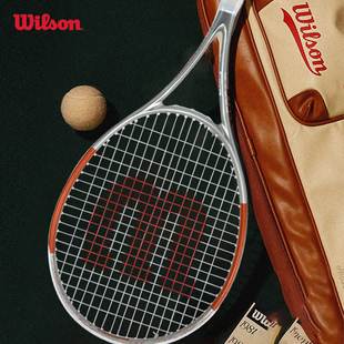 Wilson威尔胜法网专业全碳素进阶网球拍威尔逊联名款单人训练装备