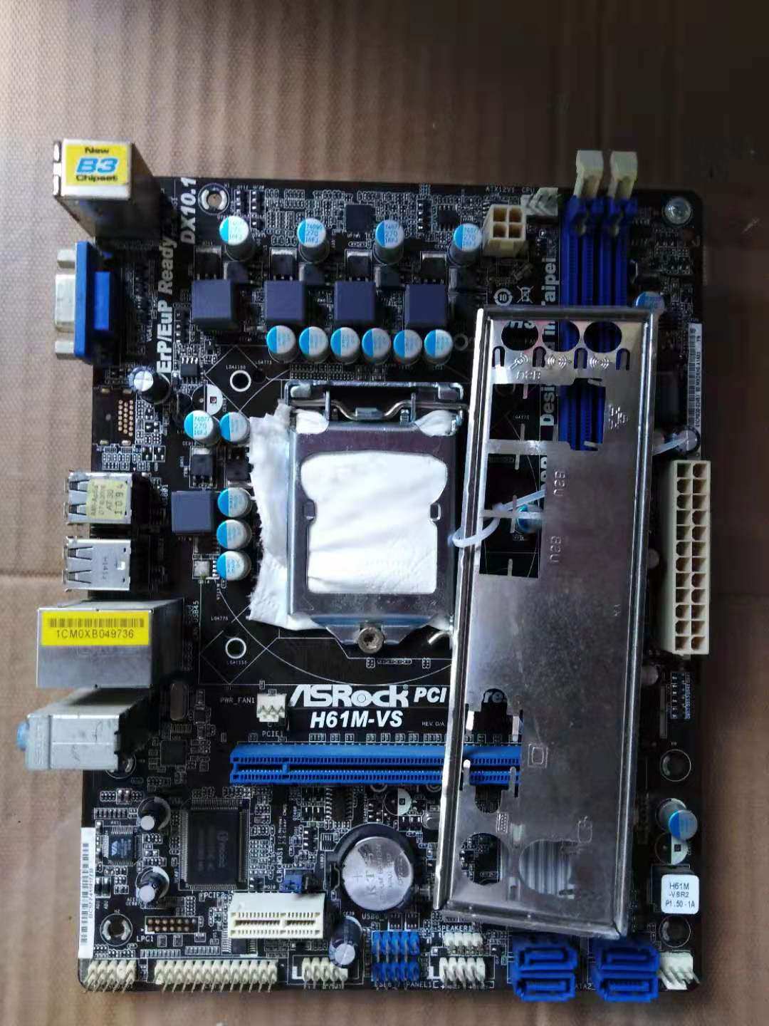 asrock/华擎h61m-vs4支持1155针i3四核i5 i7ddr3兼容台式机主 淘宝 份