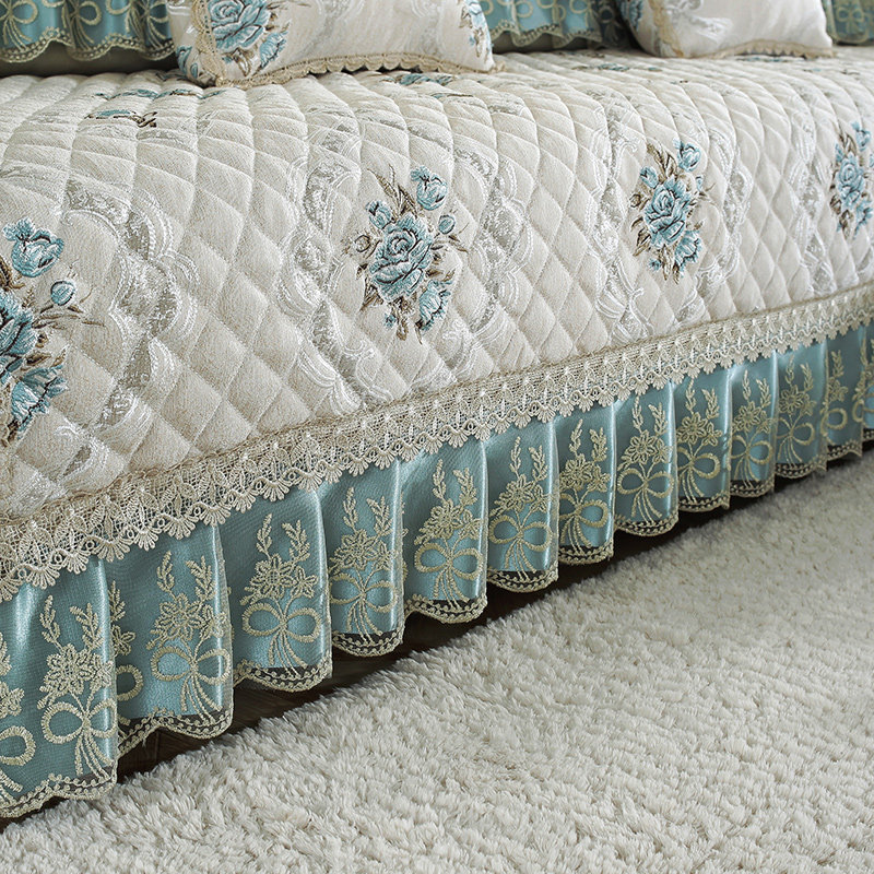 欧式沙发套沙发罩全盖全包布艺四季客厅简约现代123组合三件套装