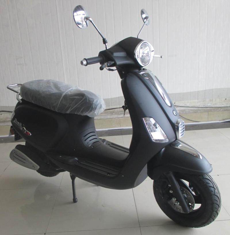 重庆嘉陵摩托车博雅125cc踏板摩托车国四电喷前置大油箱6l 可上牌