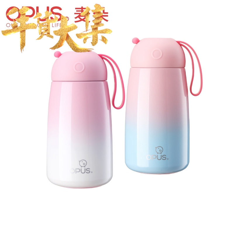 opus不锈钢保温杯女学生韩版小清新文艺便携水杯可爱创意潮流杯子|ruв категории посуда, кубок/кубок/чайник, термос - от Buy2taobao.com для оказания профессиональной услуги покупки агента Taobao