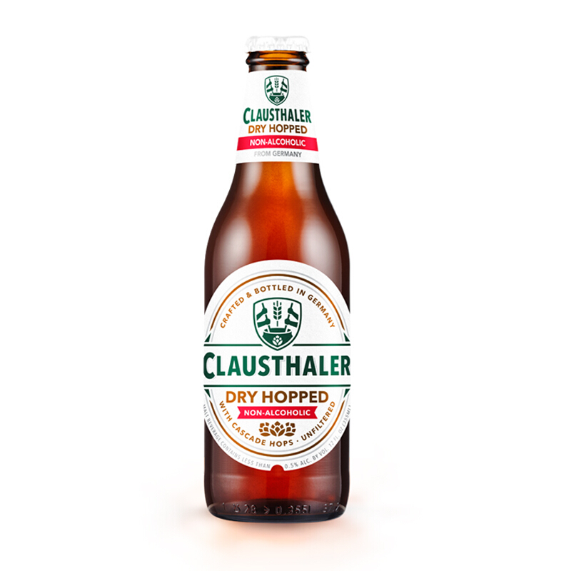 德国 克劳斯勒 Clausthaler 无醇干啤酒 355ml*24瓶 整箱装|ruв категории вино, пиво - от Buy2taobao.com для оказания профессиональной услуги покупки агента Taobao