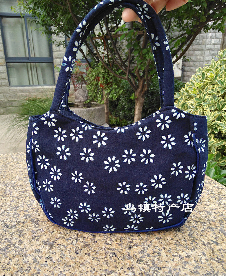 妈妈包 麻将包 买菜包民族风手工艺布包优惠券