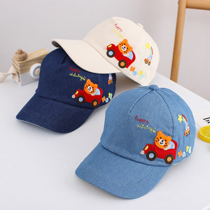 儿童棒球帽汽车图片