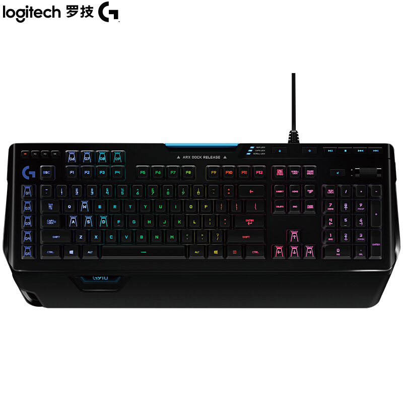 Logitech罗技G910有线游戏机械键盘炫彩电竞自定义宏设置机械键盘|msdalam kategori Perkakasan komputer/monitor/Komputer Zhou Bian, papan kekunci - dari Buy2taobao.com untuk memberikan perkhidmatan ejen Taobao profesional membeli