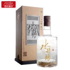 1919酒类直供 52度水井坊典藏500ml 浓香型白酒正品