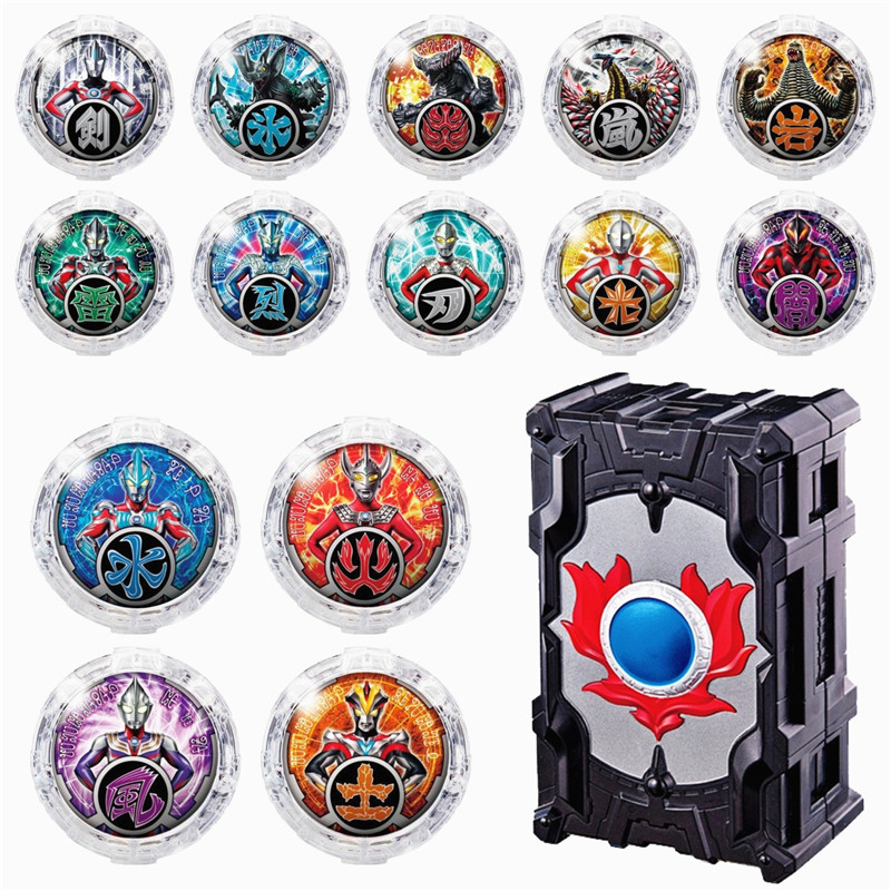 罗布奥特曼变身器格丽乔美剑版回旋闪光头镖光轮怪兽水晶玩具包邮