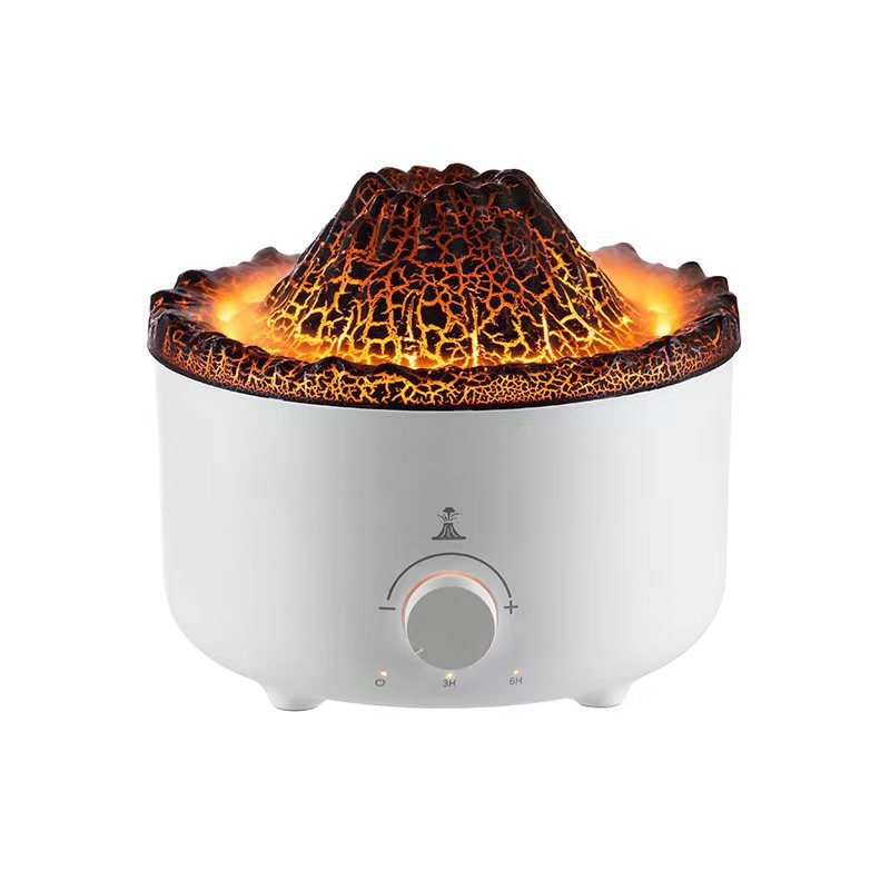 New 3D Simulation Volcanic Aroma Diffuser Home Diffuser with