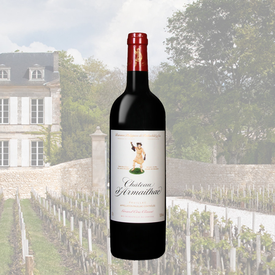 法国原瓶进口富隆小丑人庄园红葡萄酒750ml2018