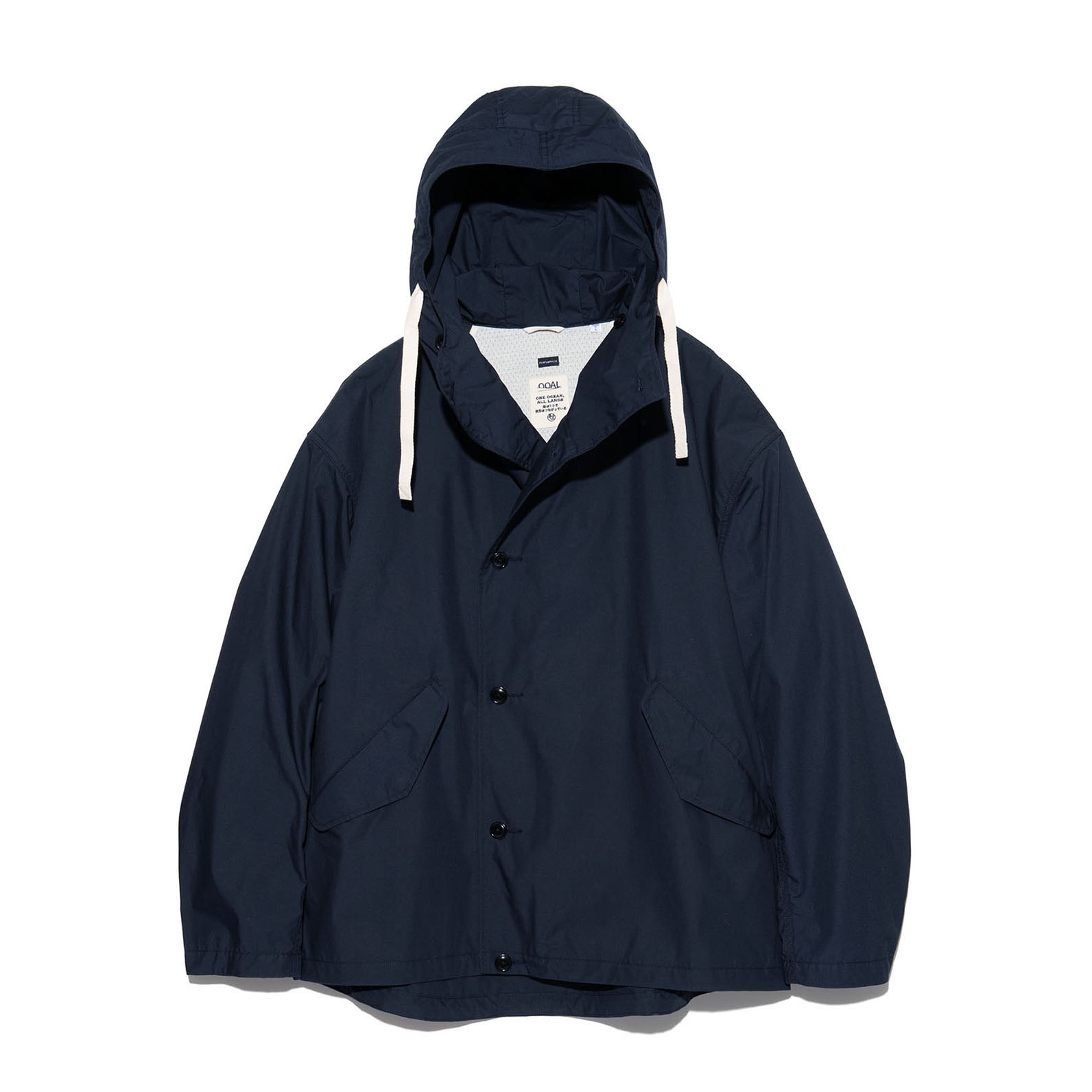 五色 X nanamica 65/35 Hoold M51 Jaket 23SS 户外防水兜帽夹克