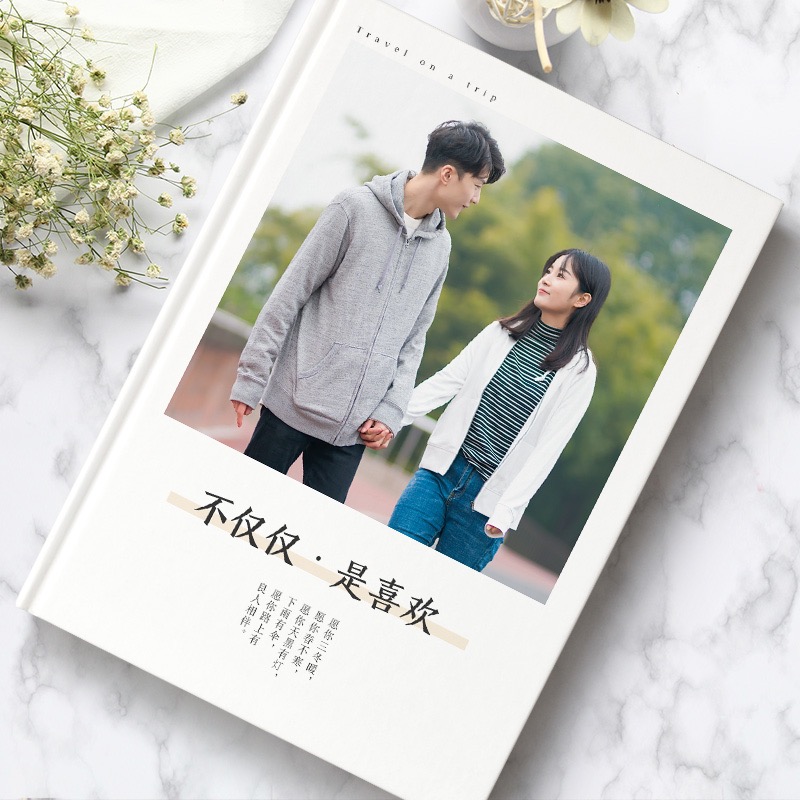 照片书相册定制相册本纪念册diy情侣款礼物洗做成书打印成册-mc母婴网