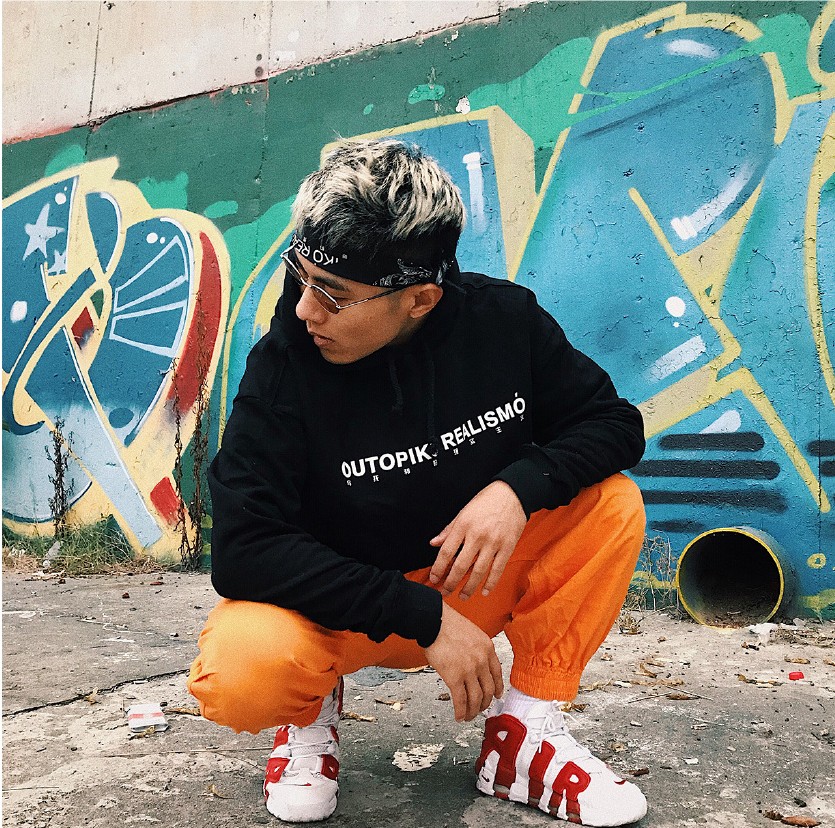刘聪key.l说唱卫衣邦bang 19ss 乌托邦系列 hoodie帽衫 - ms潮流社
