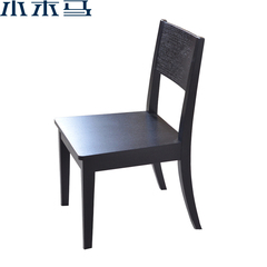 优越豪庭餐椅创意/个性/实木椅子/水曲柳/现代餐桌椅/
