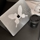 汪三岁「蕾丝蝴蝶」满天星MacBook保护壳mac笔记本2023款电脑pro套macpro14寸13airm2M3配件