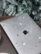 汪三岁「圣诞繁星」满天星MacBook保护壳air保护套pro苹果笔记本电脑M1M2防磕碰可爱小众原创设计
