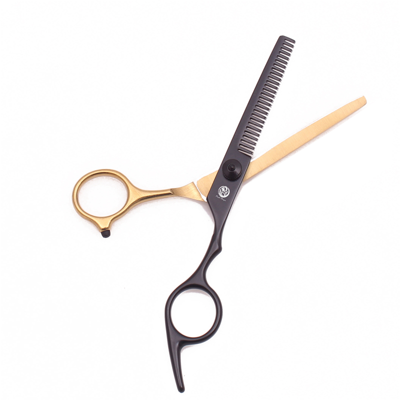 理发剪刀黑金平剪家用打薄牙剪套装自己剪头发刘海工具美发剪子