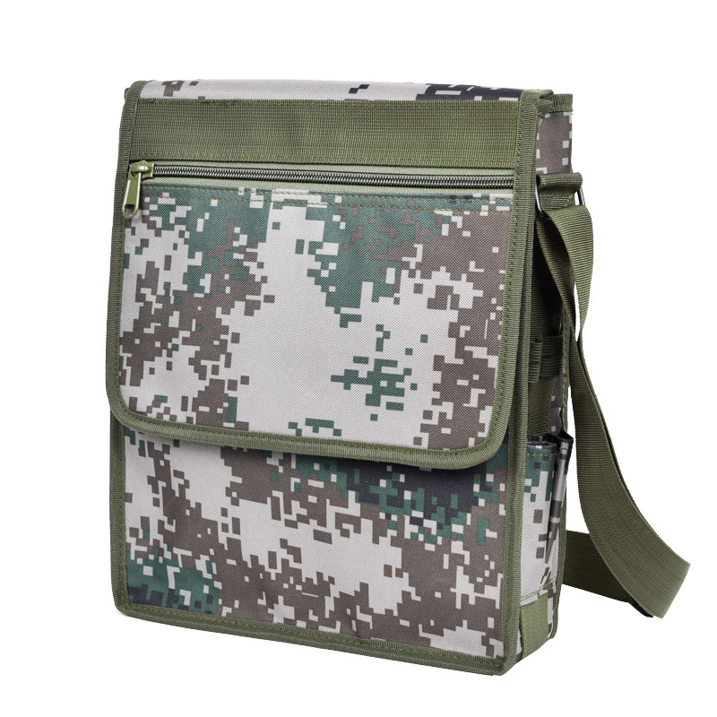 户外参谋挎包07正品单肩包武夏单兵迷彩军迷挎包野战指挥作业包
