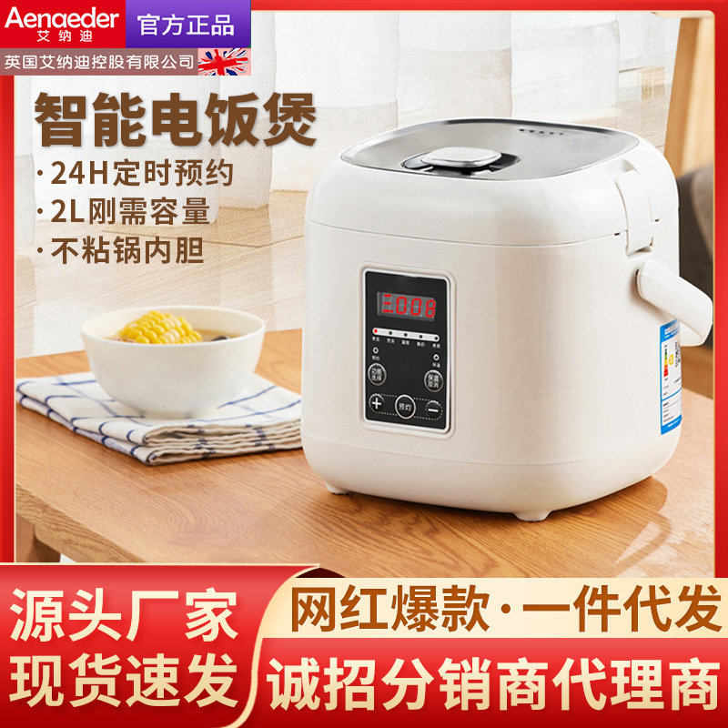 智能迷你2l电饭煲家用学生小型多功能饭锅迷你23人酸奶雅都 sk-29
