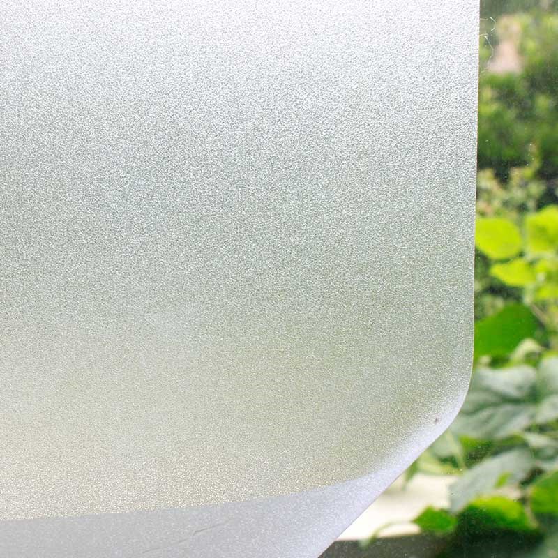 有胶带胶磨砂玻璃贴膜不透光透明办公室阳台窗户贴纸防晒防水 - 缘思