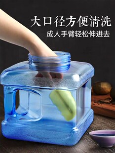 茶水桶矮款泡茶茶具喝茶接水家用储水功夫茶塑料大号茶台方形水桶