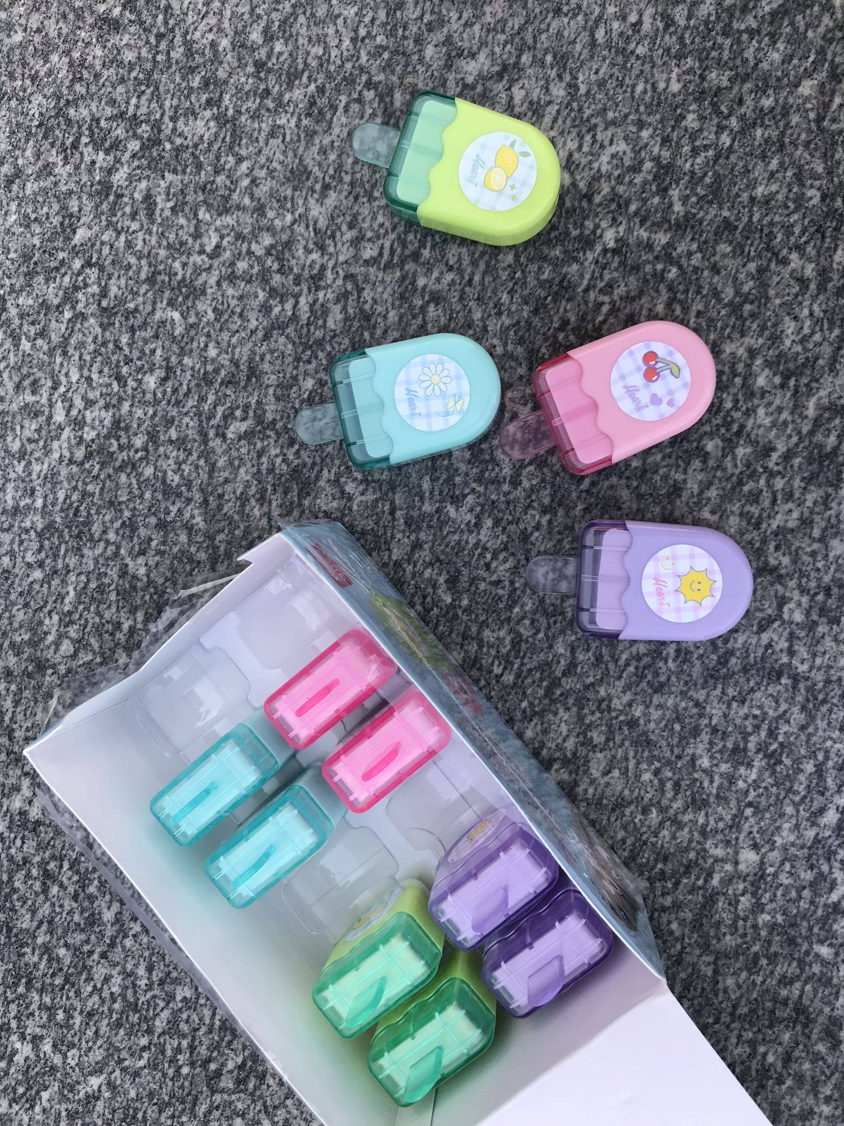 卡通造型橡皮大全——其他用品