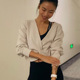 lulu同款秋冬瑜伽罩衫蝴蝶结运动上衣女健身服短款双面穿时尚卫衣