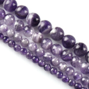 Myatou natural Amethyst Amethyst dreams DIY loose beads Jewelry Accessories semi-finished loose beads