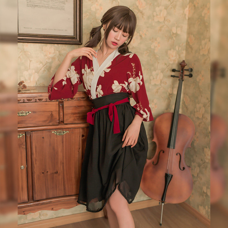 特价古装摄影_喵污姬影楼私房摄影汉服襦裙情调复古风古装中国风制服