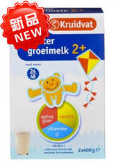 荷兰代购 本土百年Kruidvat Groeimelk 幼儿成长配方奶粉(2-4岁)